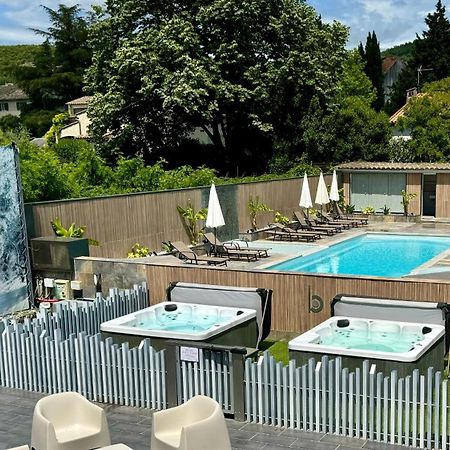 Logis Hotel Restaurant Bellevue Saint-Martin-d'Ardeche Luaran gambar