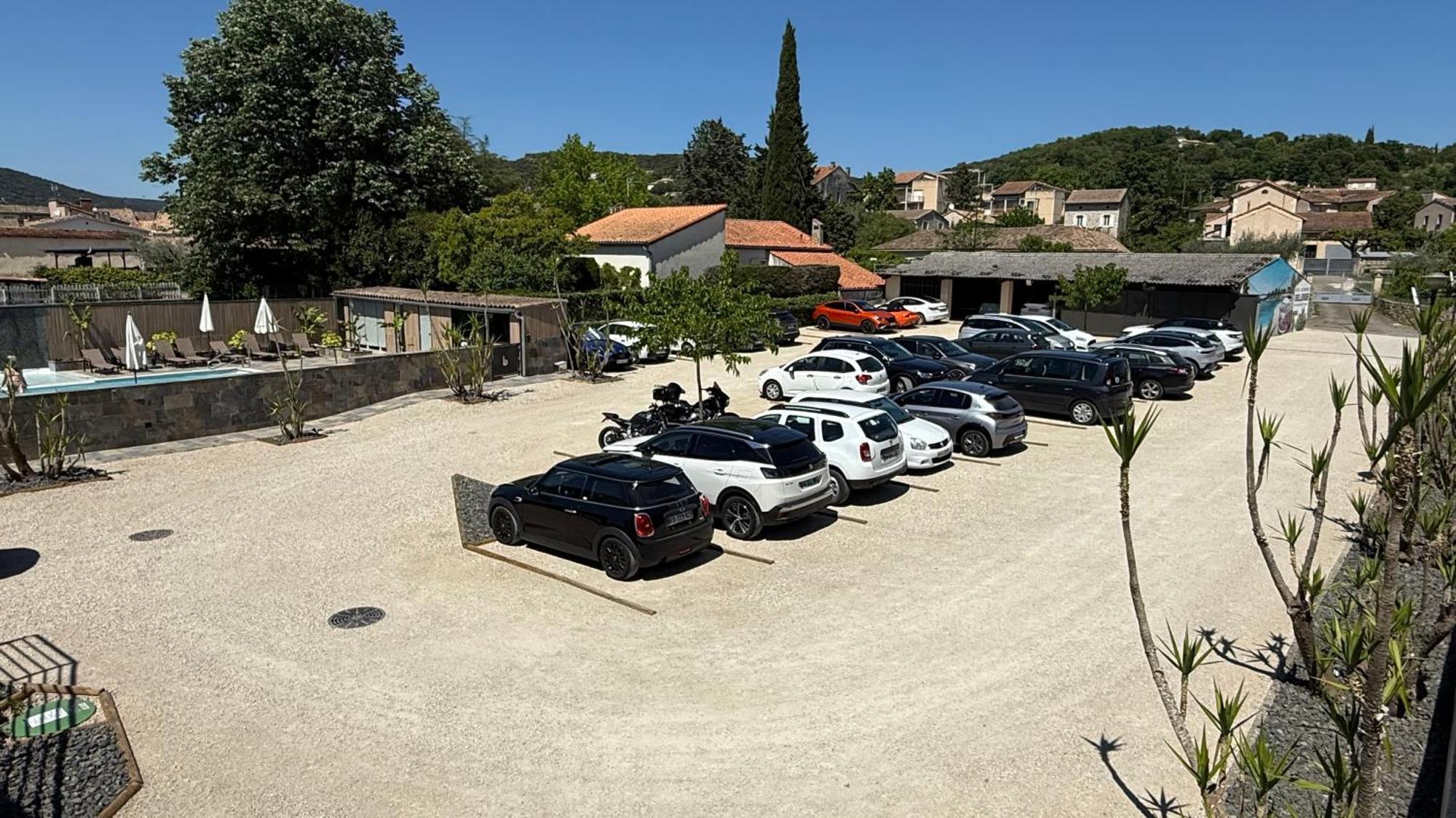 Logis Hotel Restaurant Bellevue Saint-Martin-d'Ardeche Luaran gambar